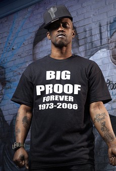 Supa Emcee in a tribute to Proof. D-Cyphered is dedicated to the late rapper.