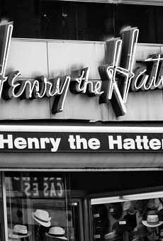Henry the Hatter gets new home in Eastern Market