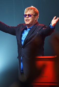 Elton John will perform at Little Caesars Arena on Friday, Oct.  12.