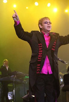 Elton John schedules second Detroit date for farewell tour