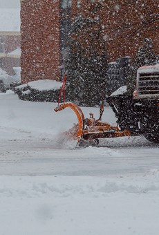 Snow plows will hit Detroit residential streets Saturday morning