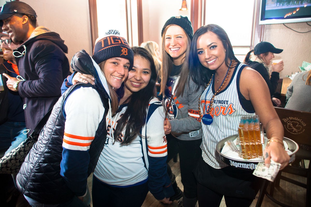 A selection of Detroit Tigers Opening Day parties, Metro Detroit News, Detroit