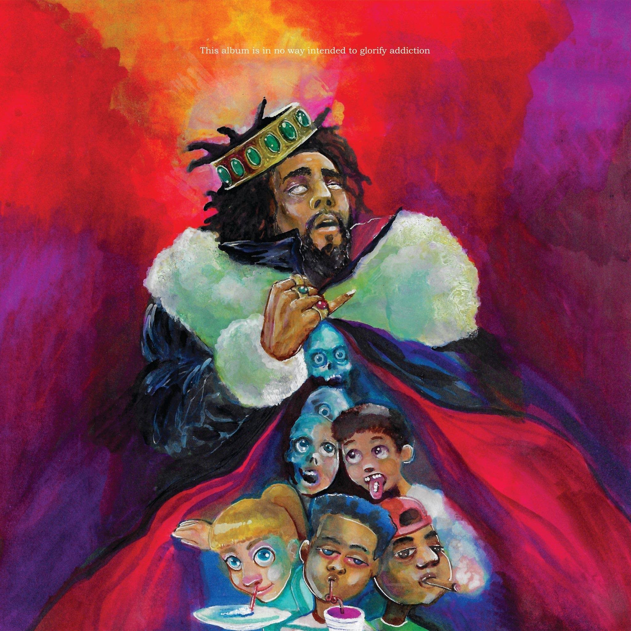 J. Cole's new album cover is designed by a Detroitbased artist