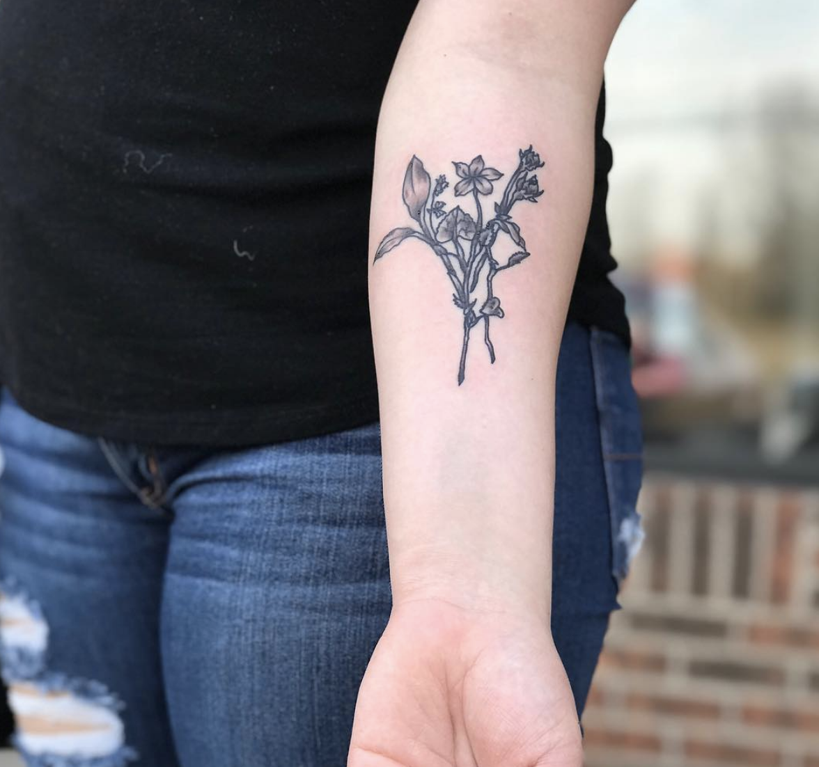 Memorial Tattoos for Hayley