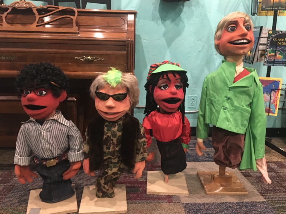 This year's Detroit Fringe Festival has plenty of puppet programming.
