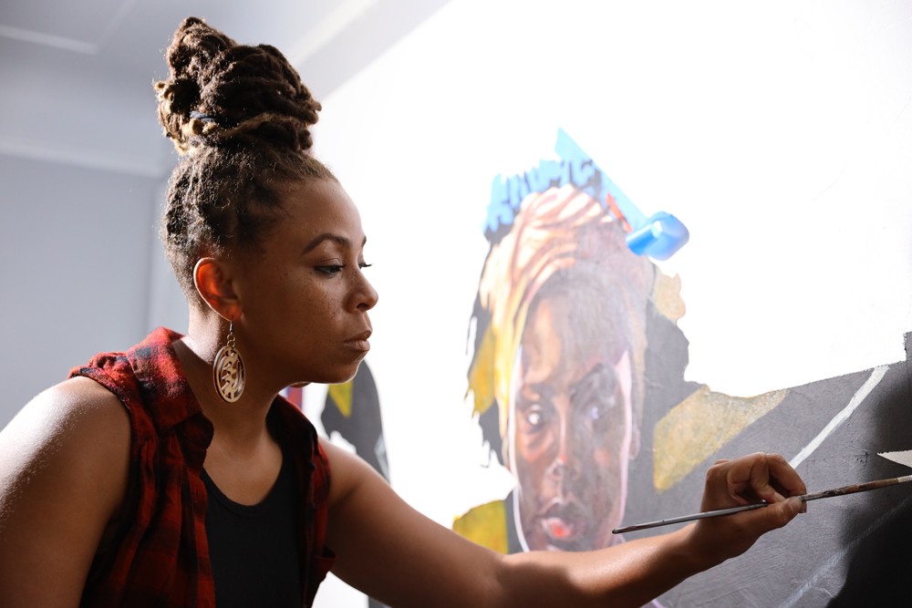 Detroit Artist Sydney James Is Set To Debut Her First Solo Show
