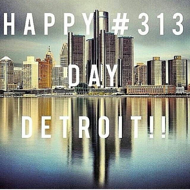 313 Day Detroit 2025 - John L. Aldridge