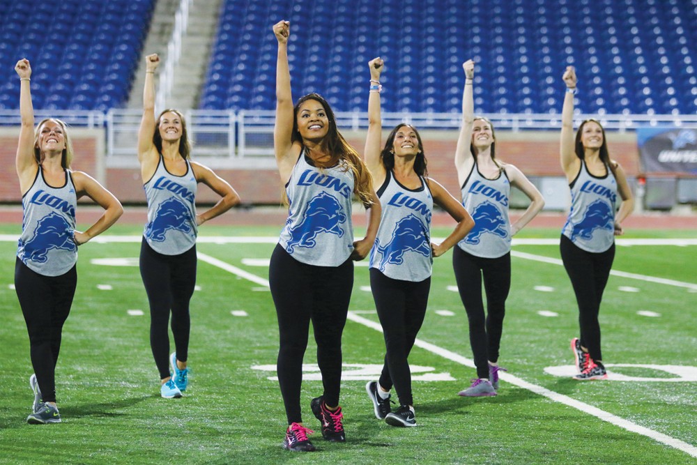 Dowagiac native enjoying rookie season with Detroit Lions Cheerleaders -  Leader Publications