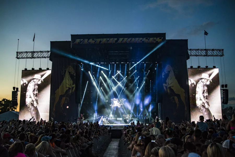 Yee Haw Faster Horses Releases 17 Lineup Feat Miranda Lambert And Luke Bryan Music News Detroit Detroit Metro Times