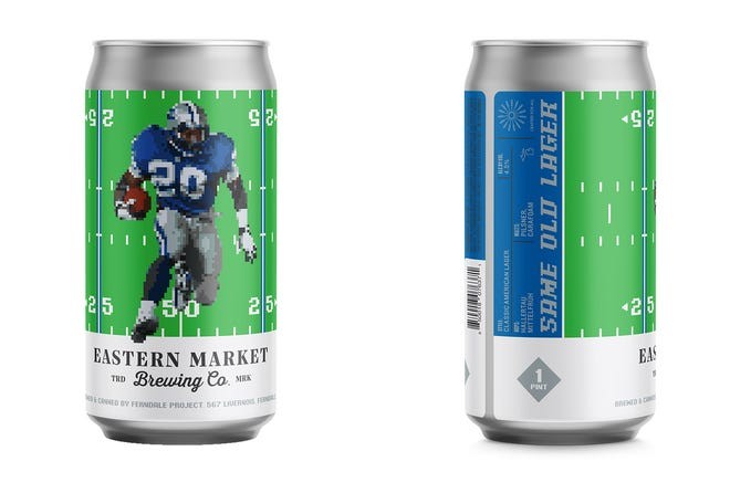 Eastern Market Brewing Co. pulls Detroit Lions-themed beer after