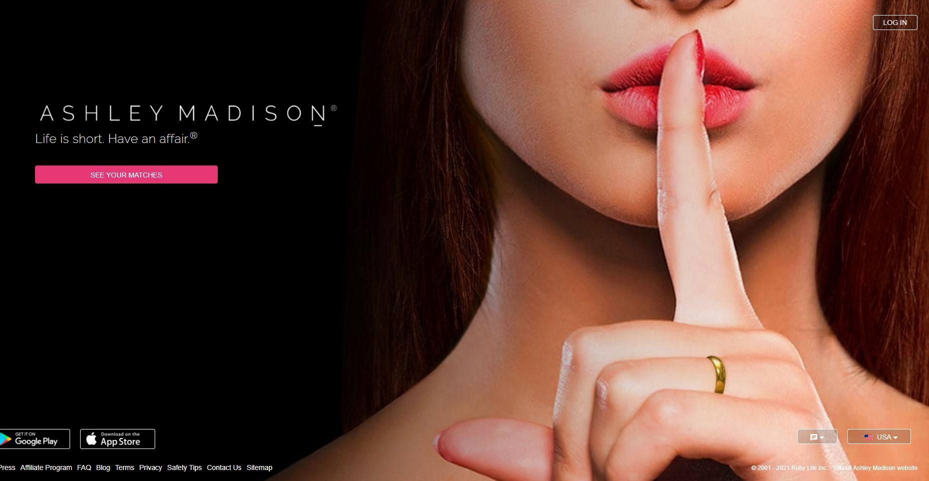 Ashley Madison My Experience Using the Affair Site (Full Review)