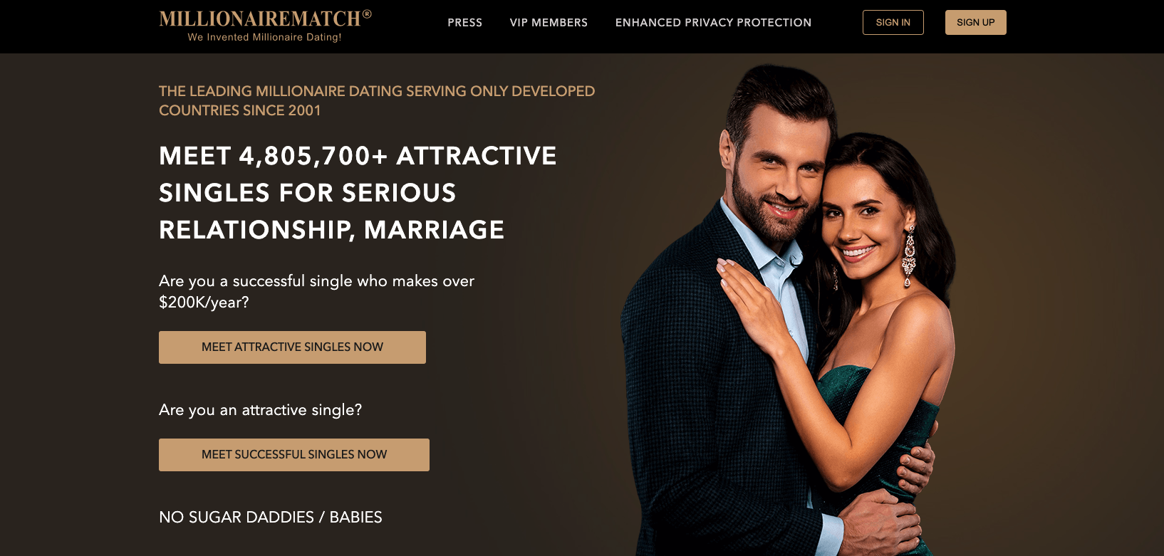 Rich dating websites