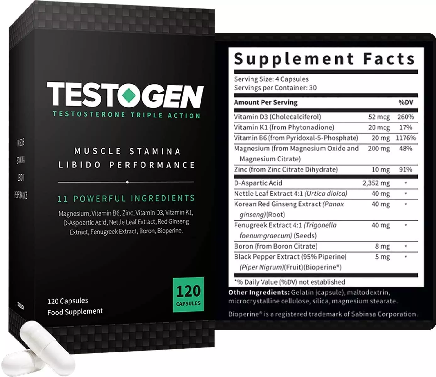 Top 5 Best Testosterone Booster Supplements For Males Over 40 Paid 3533