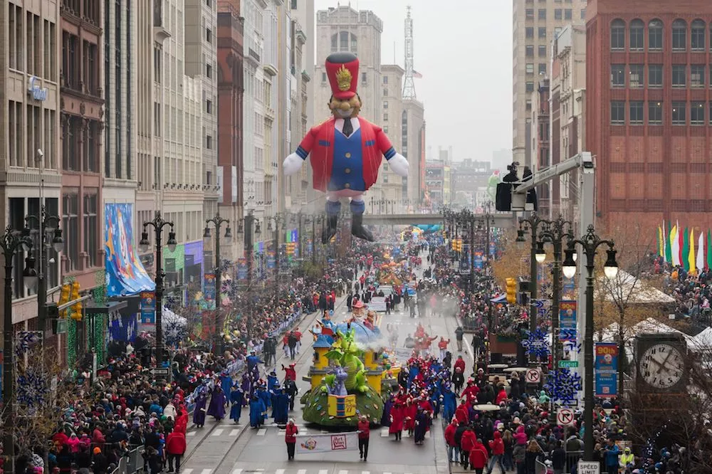 America's Thanksgiving Day Parade will trot through downtown Detroit