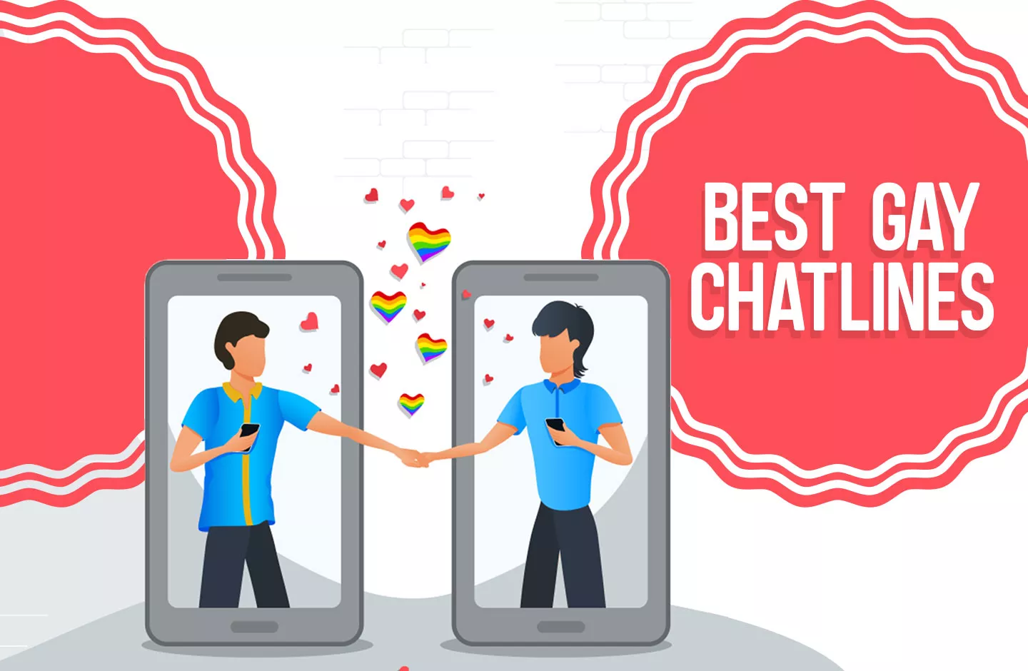 Best Gay Chat Lines - Top Gay Phone Chat Lines for Hot Conversations