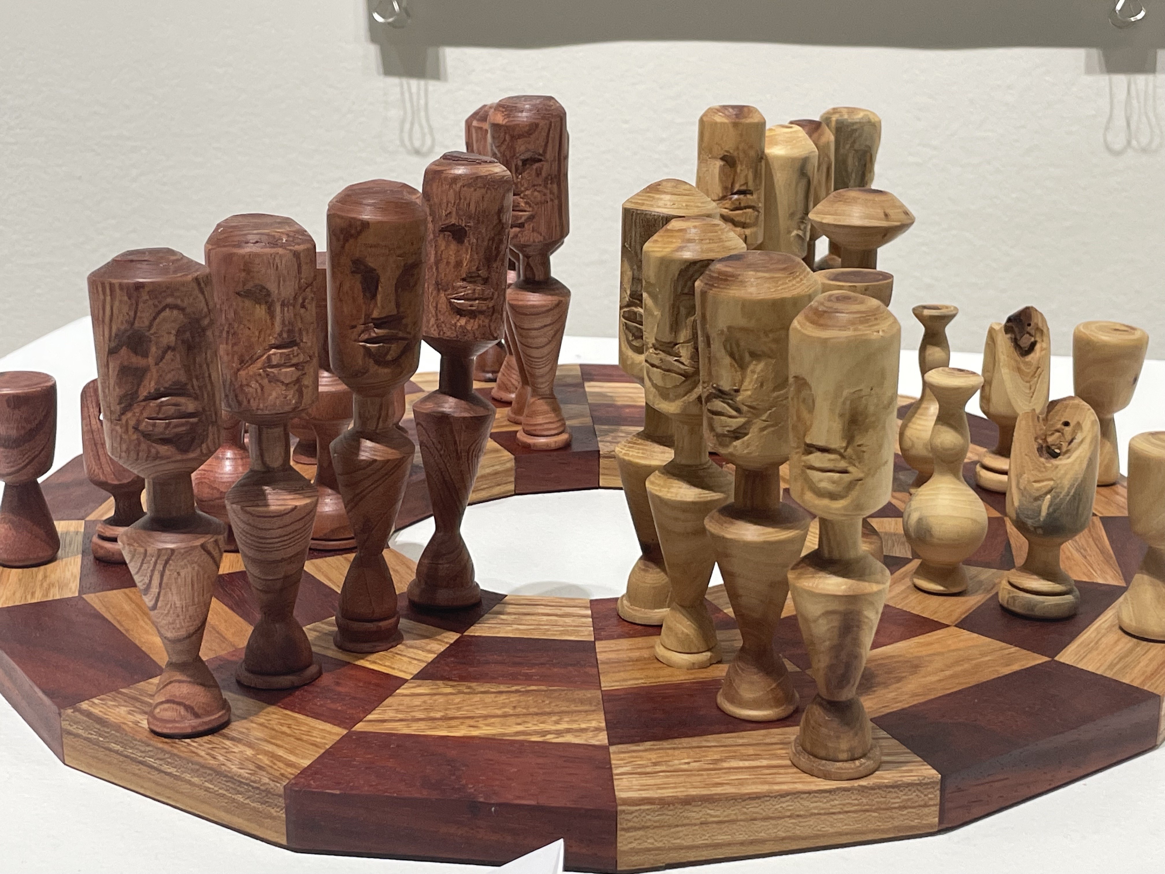 The Chess Game - Woodmere Art Museum
