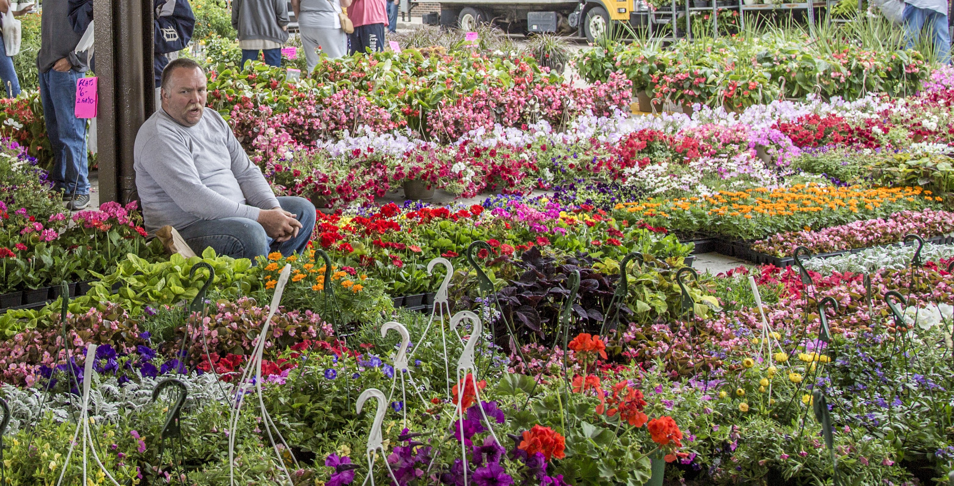 Smile! Detroit’s Flower Day is back in Eastern Market this Sunday
