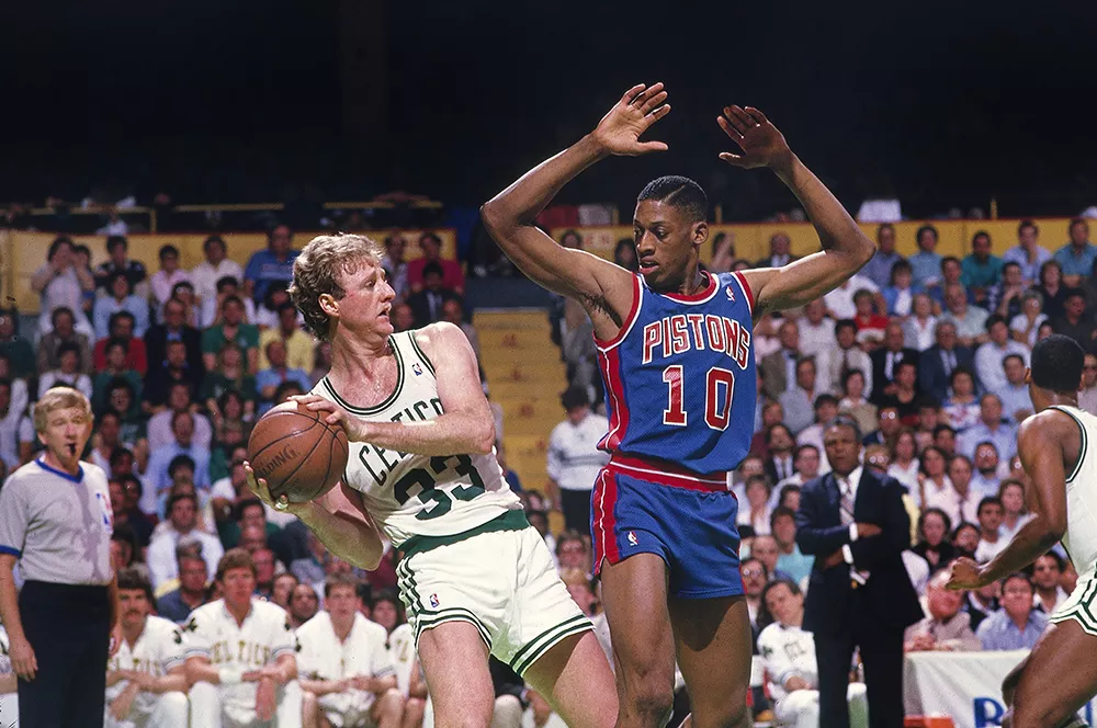 Larry Bird STORIES that prove he's the BEST TRASH TALKER 