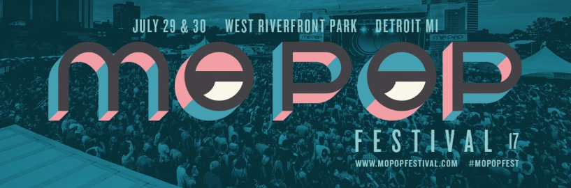 Initial line up for Mo Pop Festival 2019 in Detroit