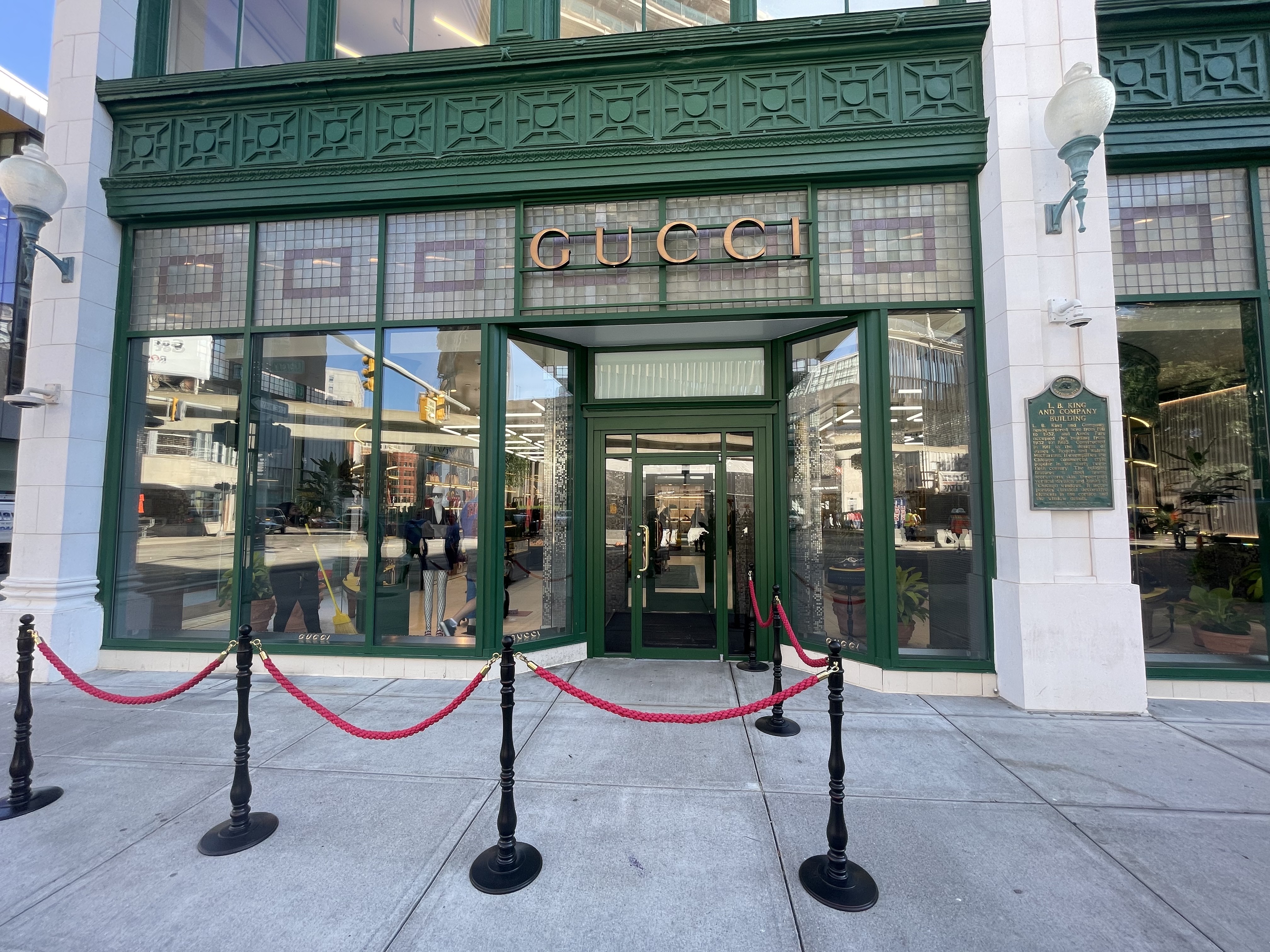 Exclusive: Gucci Opens Detroit Store in Heart of Downtown - DBusiness  Magazine