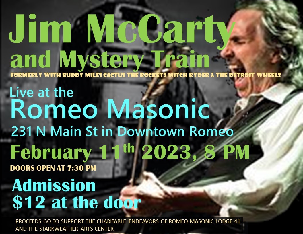 Jim McCarty & Mystery Train Live!
