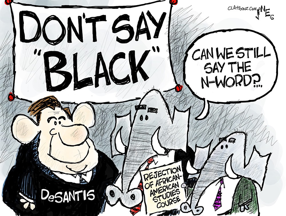 Don't say 'Black' | Claytoonz | Detroit | Detroit Metro Times