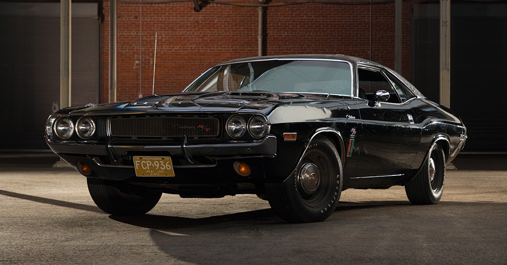 1970 Dodge Challenger 'Black Ghost' Added to the Library of