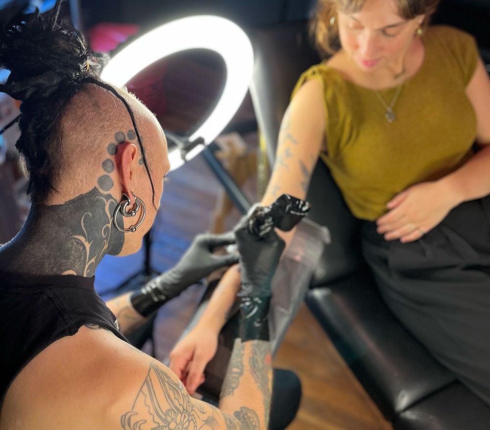 Witch House Tattoo is Ferndale's new spooky, secret tattoo studio | The  Tattoo Issue | Detroit | Detroit Metro Times