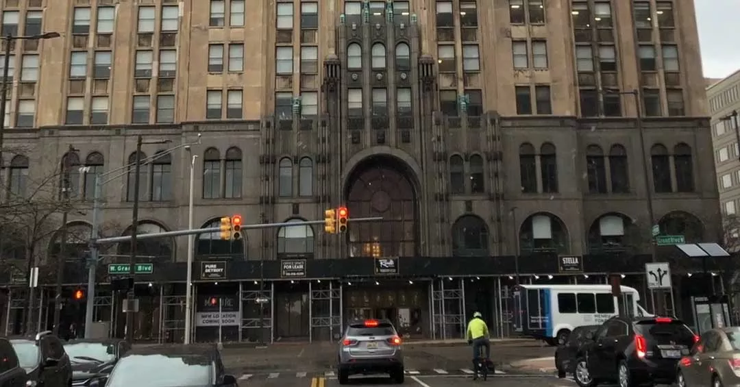 Hold the airconditioner. It’s snowing in metro Detroit.