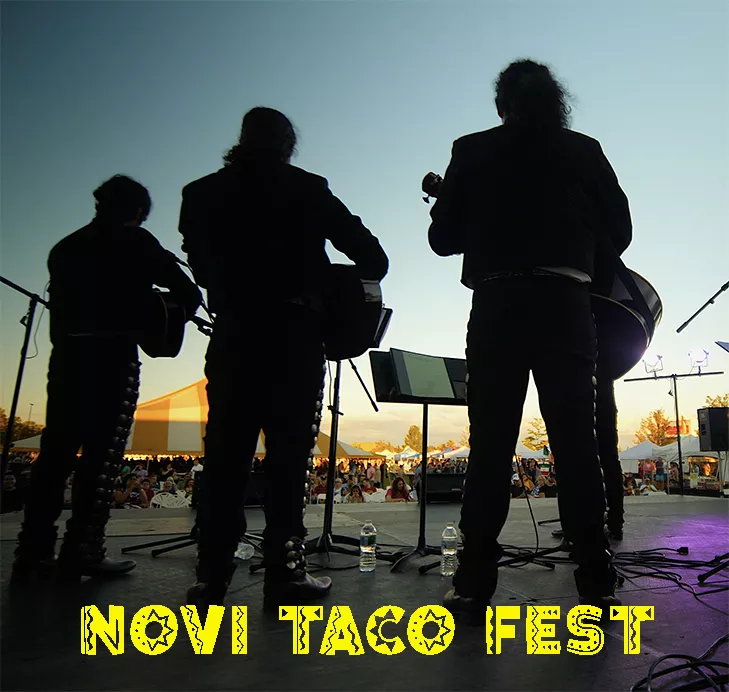 NOVI TACO FEST Returns to 12 Mile Crossing at Fountain Walk on August 2527