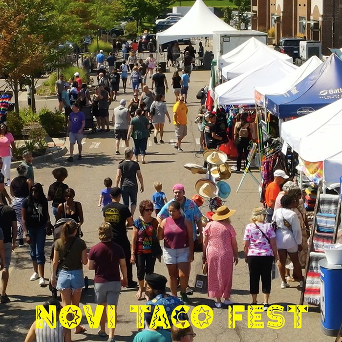 NOVI TACO FEST Returns to 12 Mile Crossing at Fountain Walk on August 2527