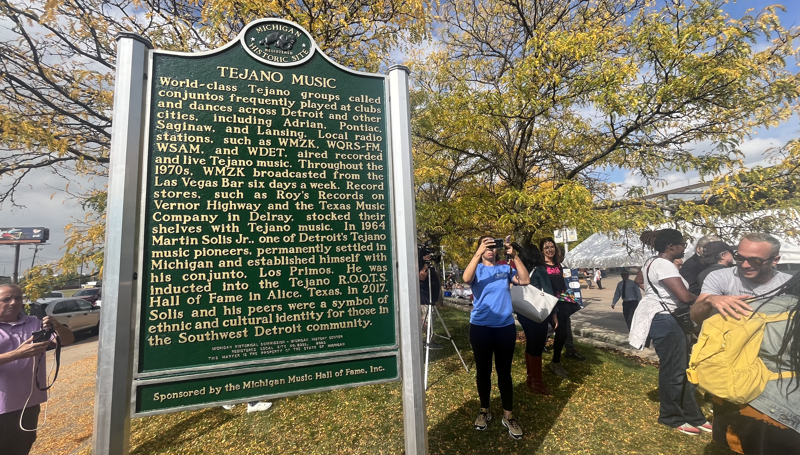 Jack Clark Historical Marker