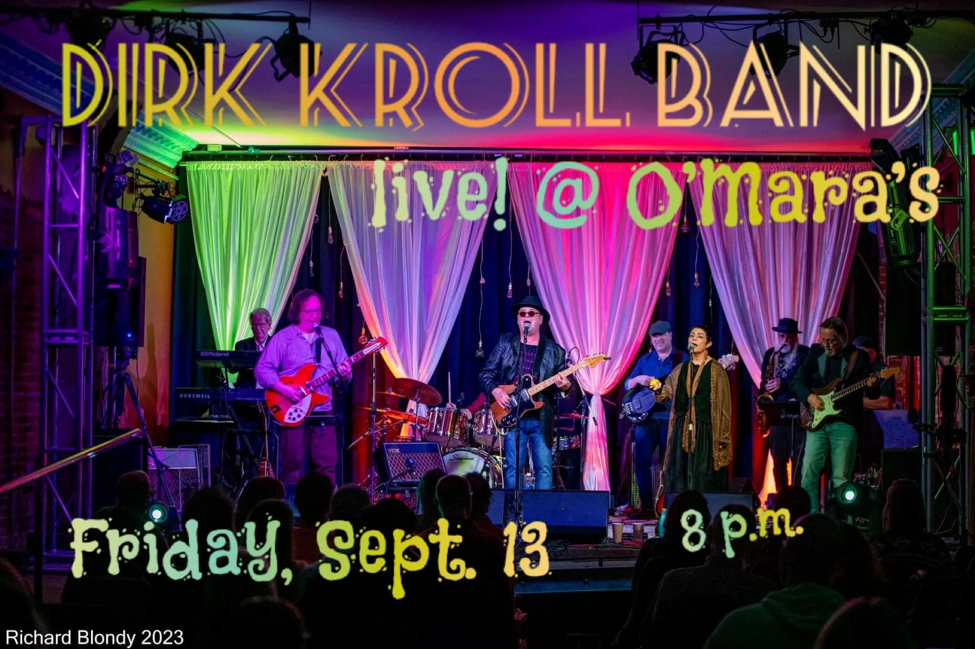 DIRK KROLL BAND Live! O'Mara's