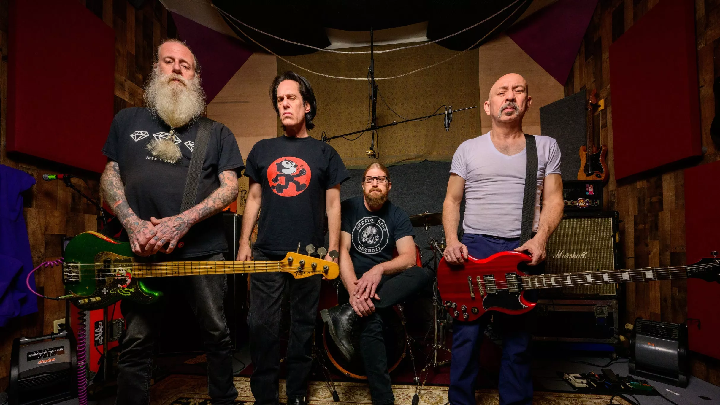 Easy Action, Against the Grain, Edison Hollow, Winds of Neptune, Mazinga