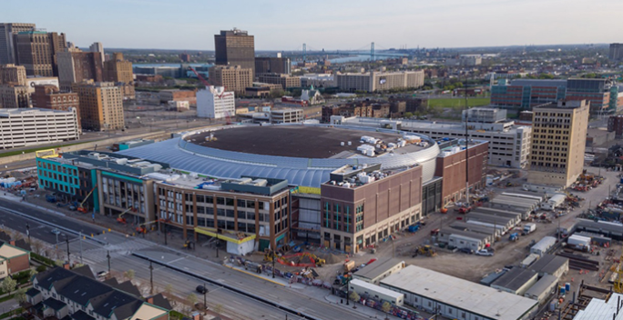$1 billion spent on Little Caesars Arena, District Detroit