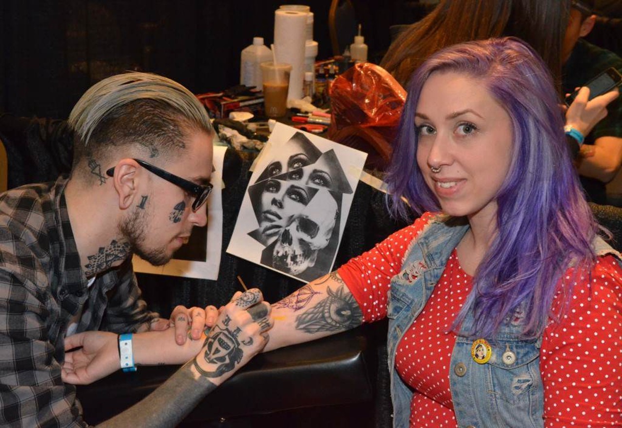 Annual tattoo convention held in Flint  WEYI
