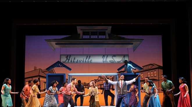Signed, sealed, delivered — Motown: The Musical brings history to life at the Fisher Theater