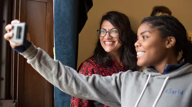 With Rashida Tlaib, Congress looks a bit more like Detroit
