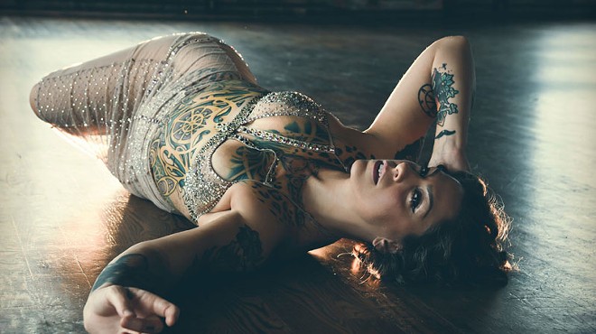 American Pickers’ Danielle Colby on her alter ego, burlesque powerhouse Dannie Diesel