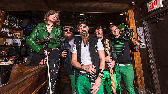 Detroit rockers Stone Clover celebrate a decade of ‘Paddy Slag’