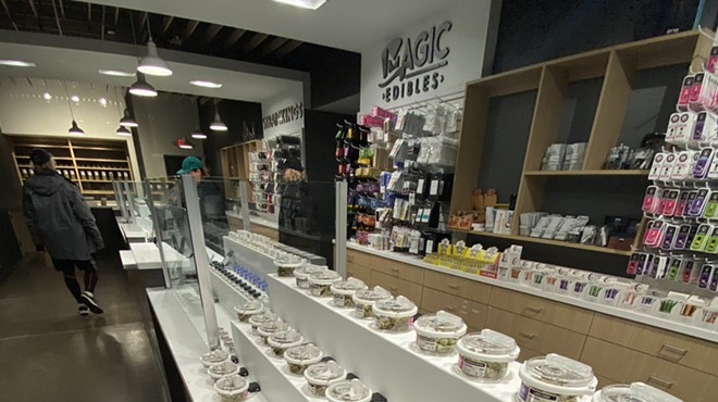 Ann Arbor's Exclusive Brands became the first store in Michigan to be granted a license to sell recreational marijuana. It has since been followed with Greenstone and Arbors Wellness, both also in Ann Arbor.