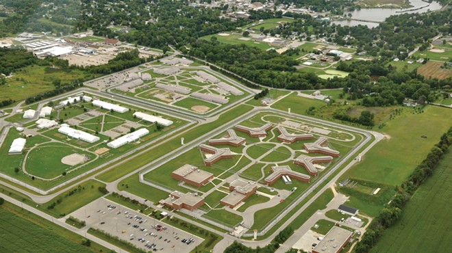 The St. Louis Correctional Facility.