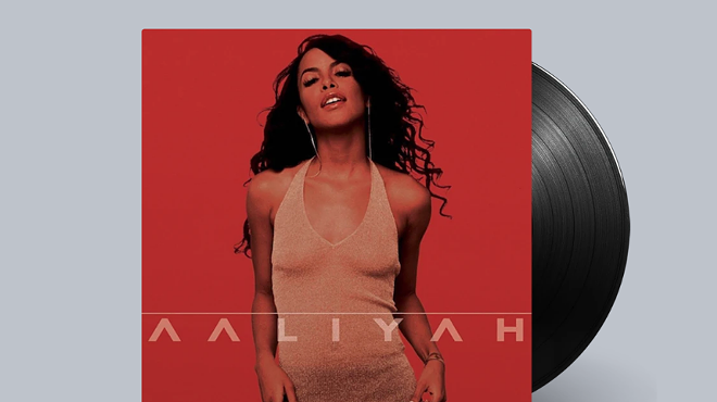 Aaliyah's music is available on CD and vinyl for the first time in many years.