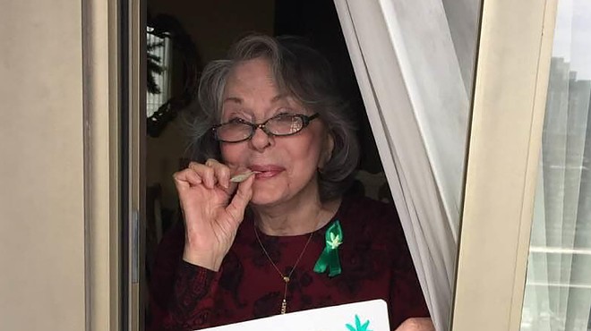 It’s a golden age for marijuana users in their golden years