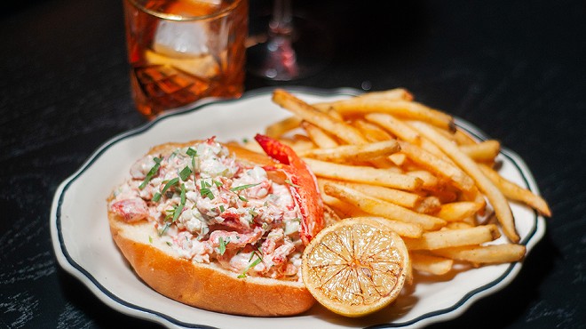Consider the lobster rolls at Pearl’s Deep Dive
