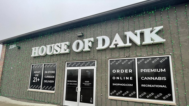 House of Dank's Fort Street location is one of the first adult-use dispensaries in Detroit.