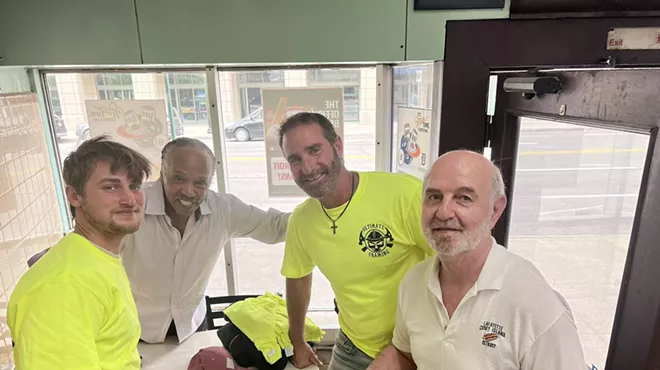 Man charged for smashing windows of Detroit bar Caf&eacute; D&rsquo;Mongo&rsquo;s pays for damage