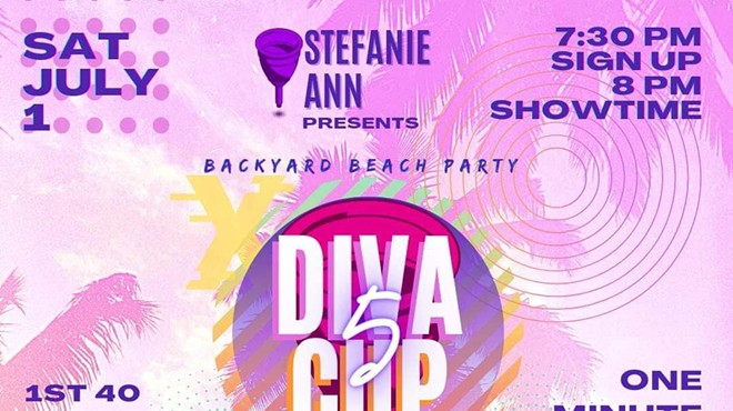 Diva Cup 5 "Backyard Beach Party"