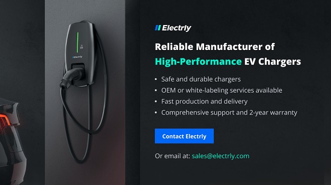 Electrly Review: Best EV Charger Manufacturer