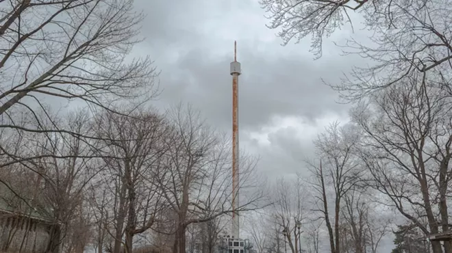 Boblo Island Amusement Park, Bois Blanc Island (1898-1993)
While technically located in Ontario, Boblo was a favorite of Detroiters, who could travel there by ferry and considered it to be the Motor City&rsquo;s answer to New York City&rsquo;s Coney Island. Its signature attractions included a Ferris wheel, a zoo, and a Space Needle ride.